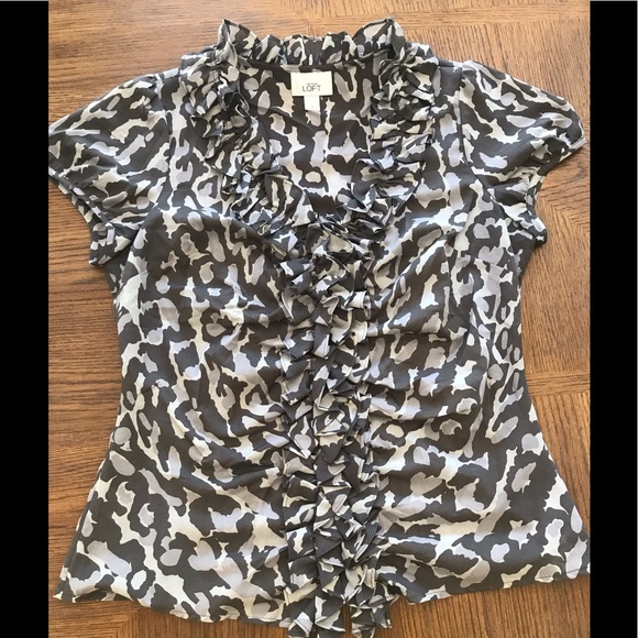 Ann Taylor LOFT blouse - Picture 1 of 2
